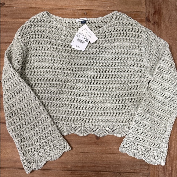⭐️BUNDLE2️⃣ American Eagle Knit Sweaters ⭐️
Size Small - Picture 1 of 12